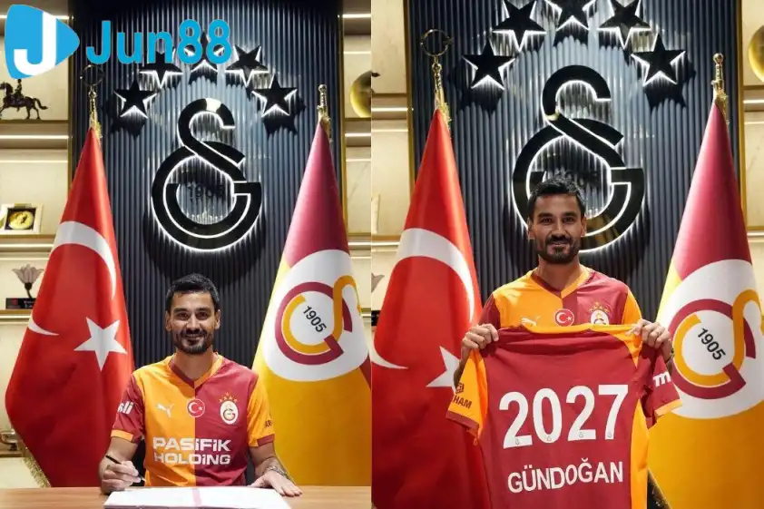 Thử thách mới của Gundogan cùng Galatasaray. (Ảnh: Nền tảng X)